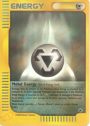Metal Energy (Special Energy Card) - (Expedition)