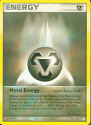 Metal Energy (Special Energy Card) - (EX Holon Phantoms)