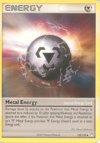 Metal Energy (Special Energy Card) - (DP - Mysterious Treasures)