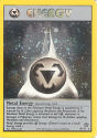 Metal Energy (Special Energy Card) - (Neo Genesis)