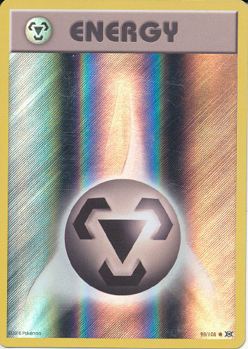 Metal Energy (Reverse Holo) - (Evolutions)