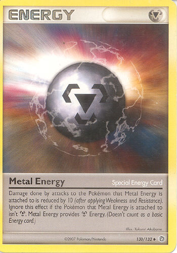 Metal Energy (Special Energy Card) - (DP - Secret Wonders)
