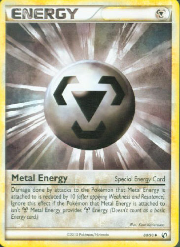 Metal Energy (Special Energy Card) - (HS - Undaunted)