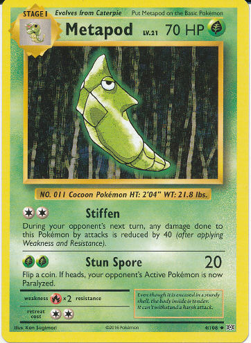 Metapod - (Evolutions)