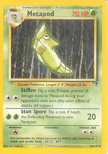 Metapod - (Legendary Collection)