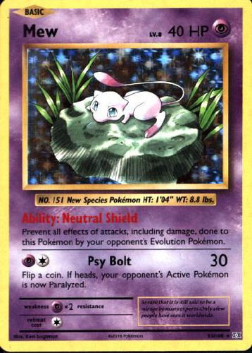 Mew - (Evolutions)