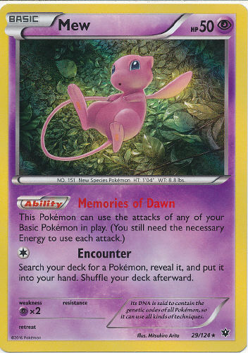 Mew - (Fates Collide)