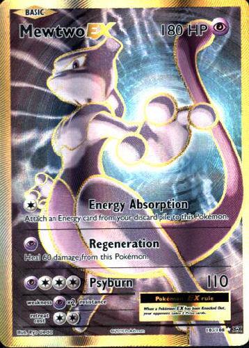 Mewtwo EX - (Evolutions)