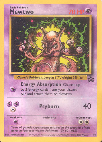 Mewtwo - (Wizards Black Star Promo)