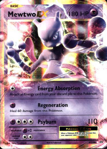 Mewtwo EX - (Evolutions)