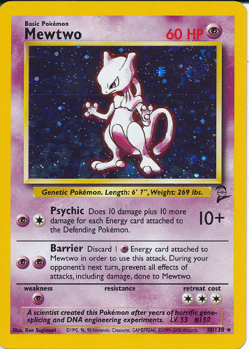 Mewtwo - (Base Set 2)