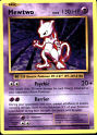 Mewtwo - (Evolutions)