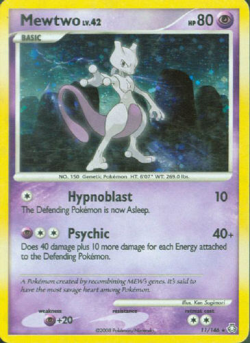 Mewtwo - (DP - Legends Awakened)