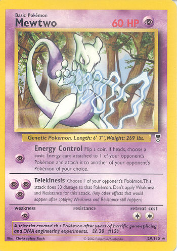 Mewtwo - (Legendary Collection)