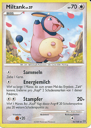 Miltank (Miltank) - (DP - Stormfront)