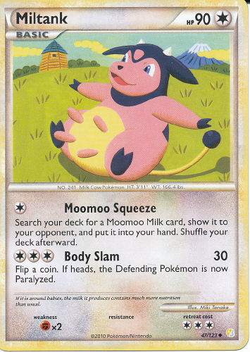 Miltank - (HeartGold & SoulSilver)