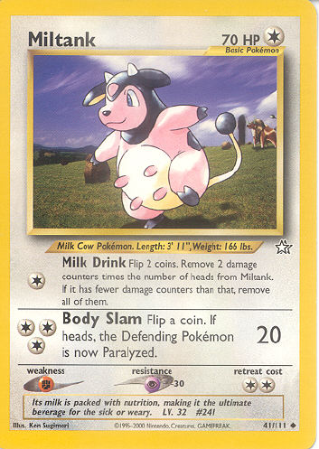 Miltank - (Neo Genesis)