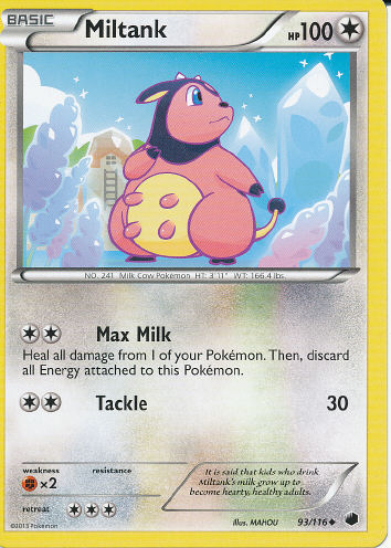 Miltank - (Plasma Freeze)