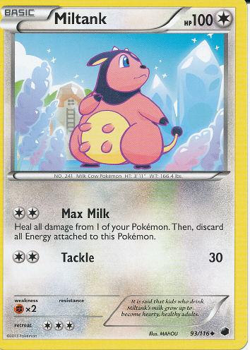 Miltank - (Plasma Freeze)