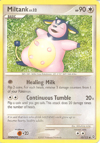 Miltank - (DP - Secret Wonders)