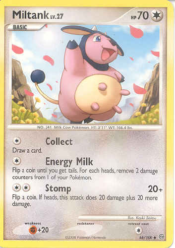 Miltank - (DP - Stormfront)