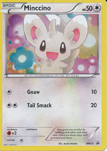 Minccino - (BW Promos)