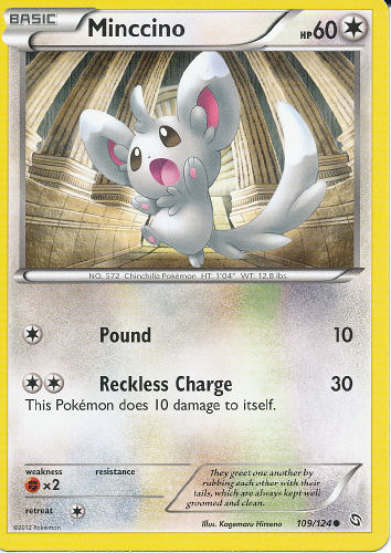 Minccino - (Dragons Exalted)