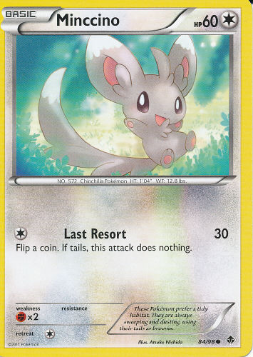 Minccino - (Emerging Powers)