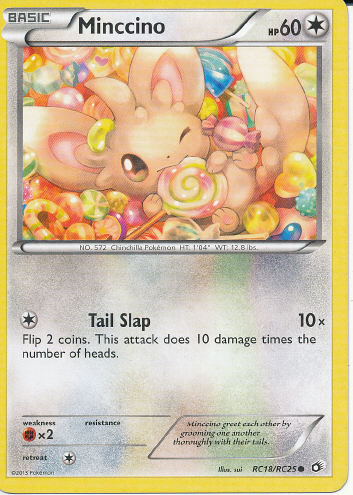 Minccino (Radiant) - (Legendary Treasures (Radiant))