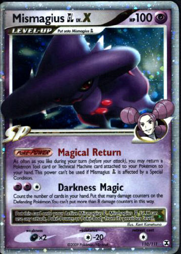 Mismagius GL LV. X - (Platinum - Rising Rivals)
