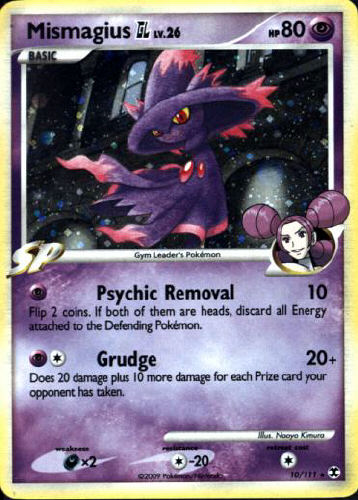 Mismagius GL - (Platinum - Rising Rivals)