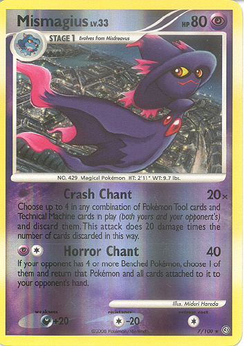 Mismagius (Reverse Holo) - (DP - Stormfront)