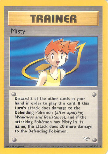 Misty - (Gym Heroes)