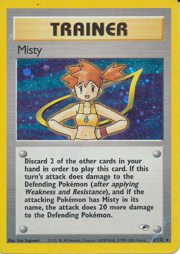 Misty - (Gym Heroes)