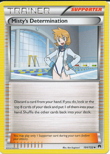 Misty's Determination - (BREAKpoint)