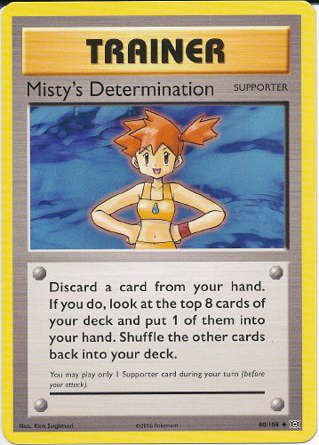 Misty's Determination - (Evolutions)