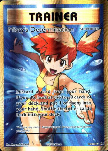 Misty's Determination - (Evolutions)