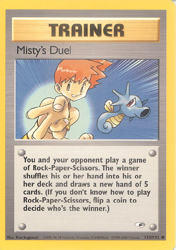 Misty's Duel - (Gym Heroes)