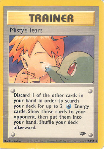 Misty's Tears - (Gym Challenge)