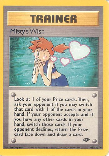 Misty's Wish - (Gym Challenge)