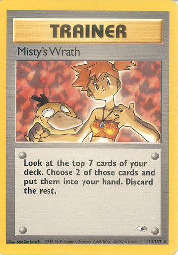 Misty's Wrath - (Gym Heroes)