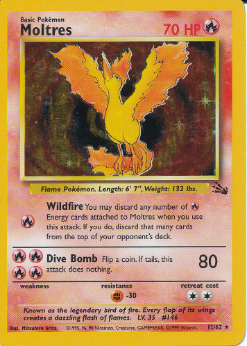 Moltres - (Fossil)