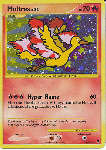 Moltres - (Platinum - Supreme Victors)