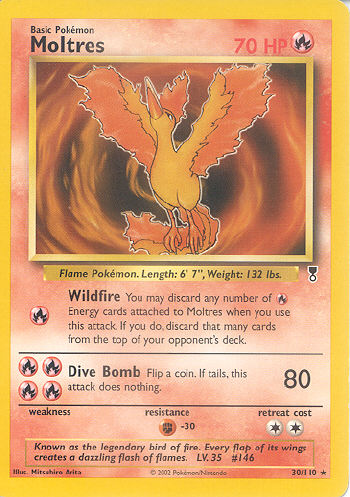 Moltres - (Legendary Collection)