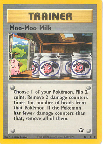 Moo-Moo Milk - (Neo Genesis)