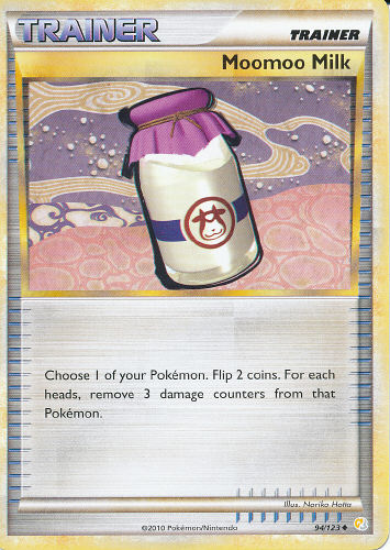 Moomoo Milk - (HeartGold & SoulSilver)