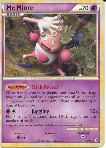 Mr. Mime - (Call of Legends)