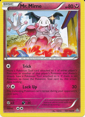 Mr. Mime - (Primal Clash)