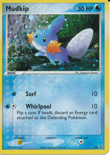 Mudkip - (Nintendo Black Star Promos)