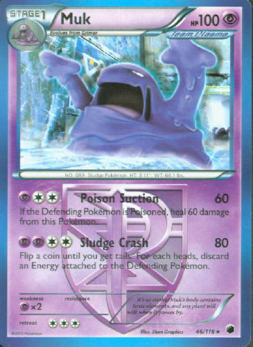 Muk Team Plasma - (Plasma Freeze)